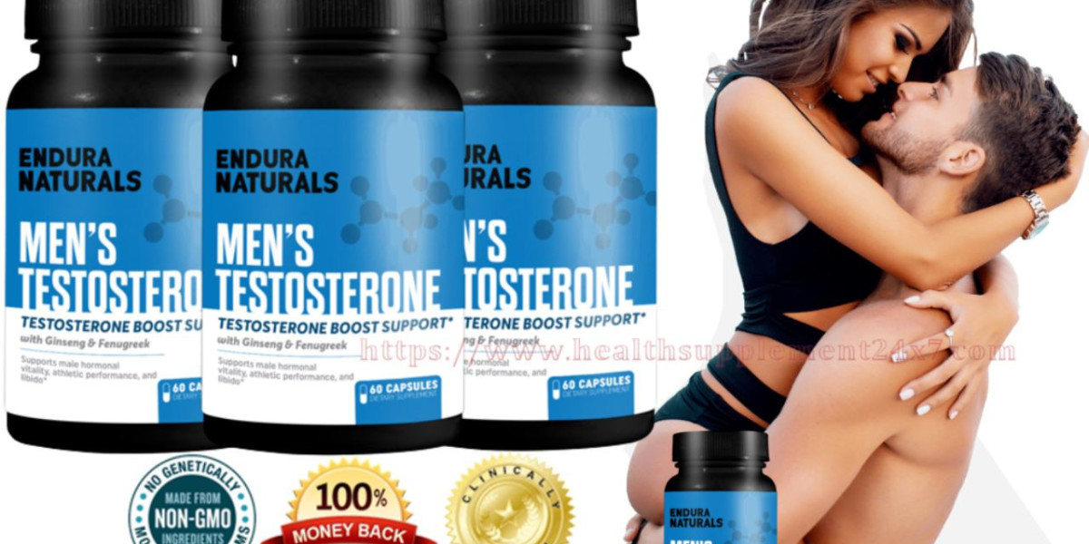 Endura Naturals Testosterone Booster Pills Working, Official Website & Reviews [2024]