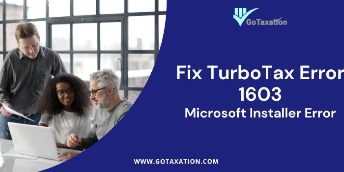 How to Resolve TurboTax Error 1603?