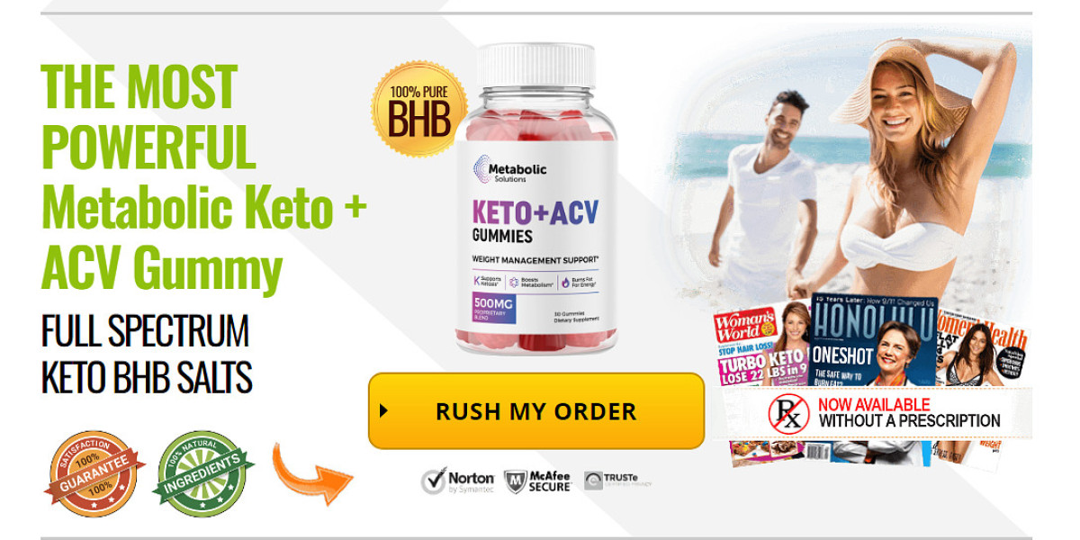 Metabolic Solutions Keto Gummies USA Reviews  & Official Website In USA [2024]