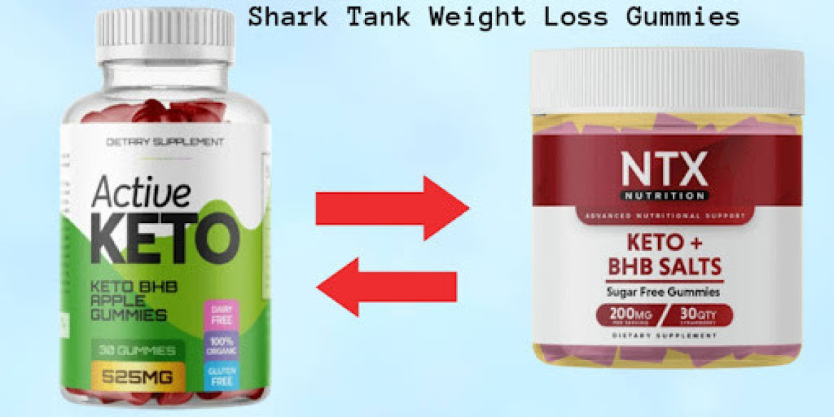 Shark Tank Weight Loss Gummies Health Benefits  Review