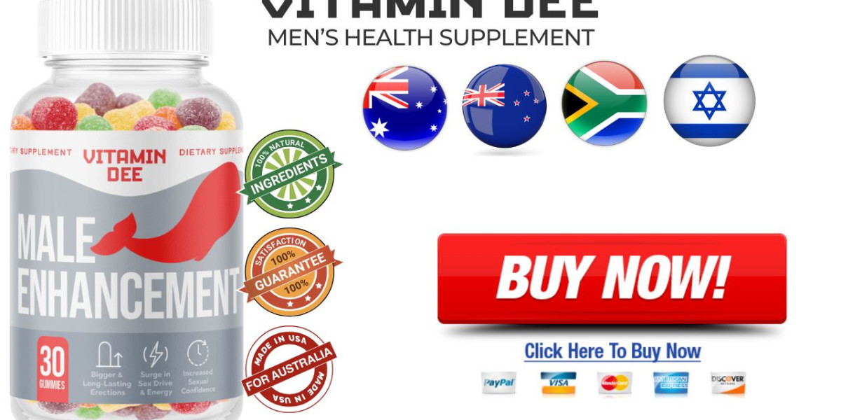 Vitamin Dee Male Enhancement Gummies IL Reviews [Updated 2024] & Price for Sale