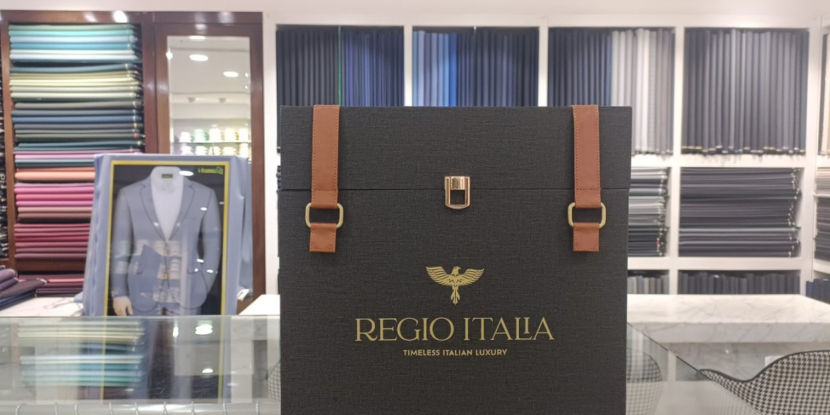 Premium Regio Italia in MGF Metropolitan Mall, Gurgaon - The Raymond Shop