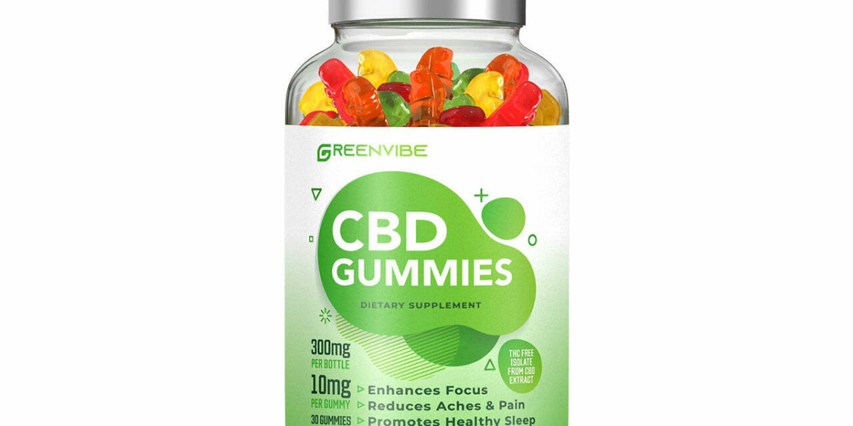 Green Vibe CBD Gummies Reviews – Scam or Safe Greenvibe CBD Gummies Cost Brand?