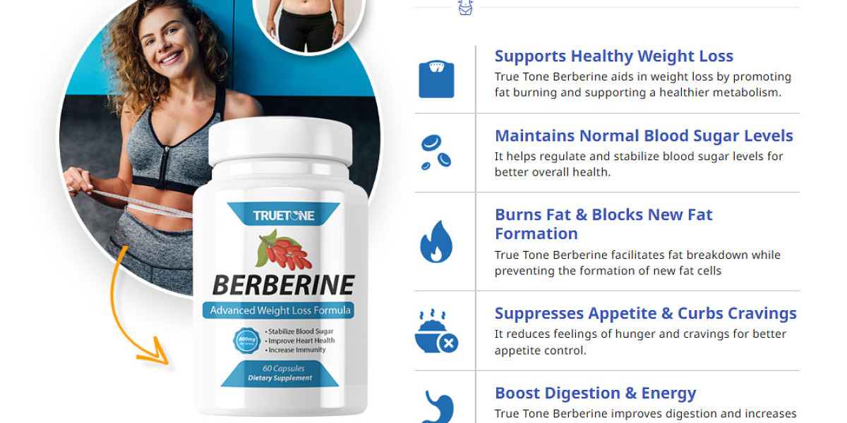 TrueTone Berberine Reviews, All Details & Buy In USA(United State)