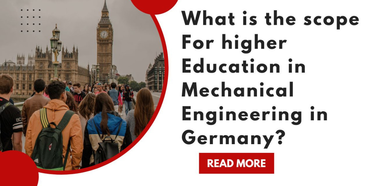 What is the scope for higher education in mechanical engineering in Germany?