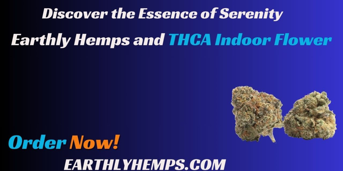 Discover the Essence of Serenity: Earthly Hemps and THCA Indoor Flower