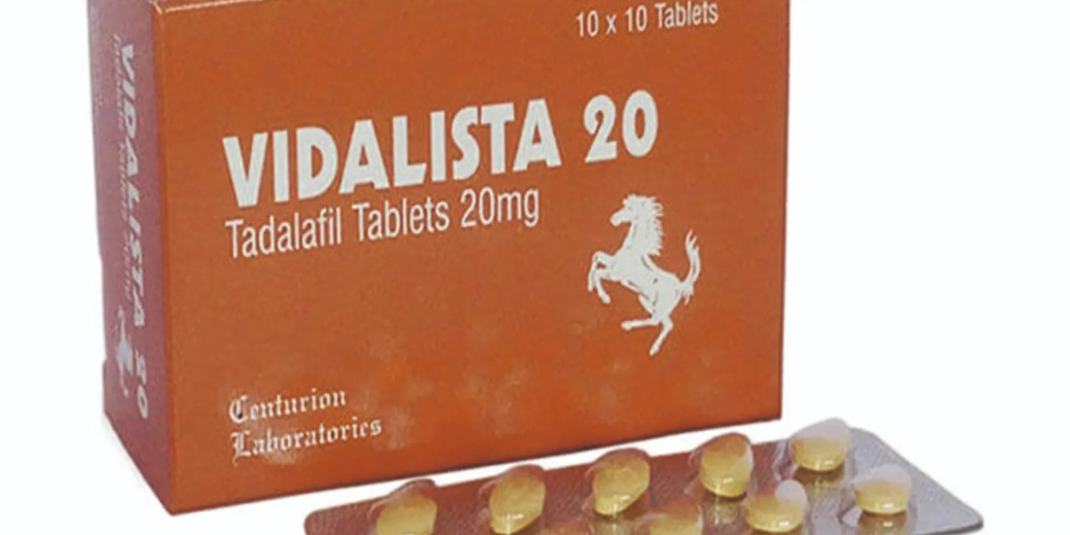 What is Vidalista 20mg Tablet