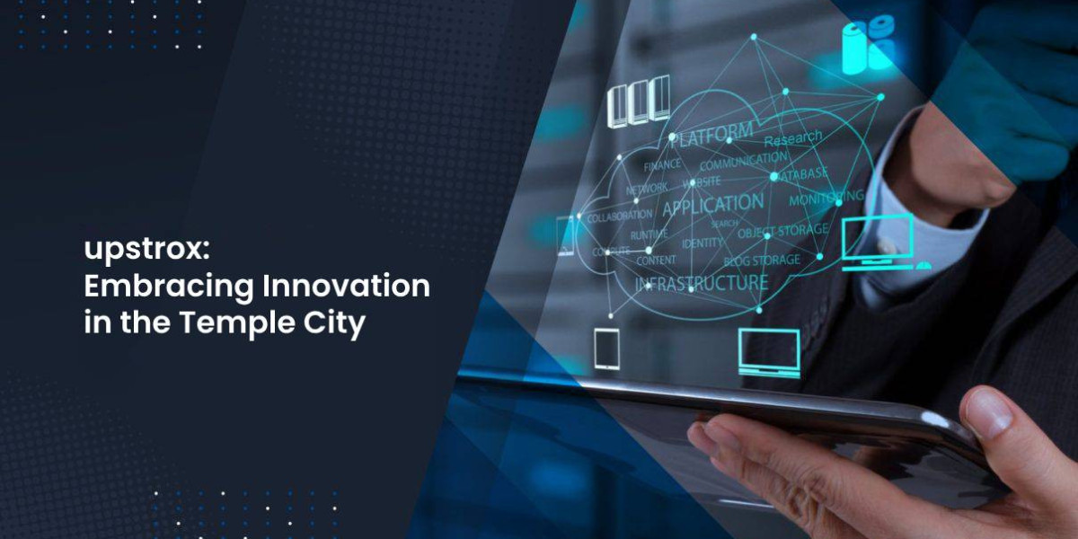 upstrox:  Embracing Innovation in the Temple City