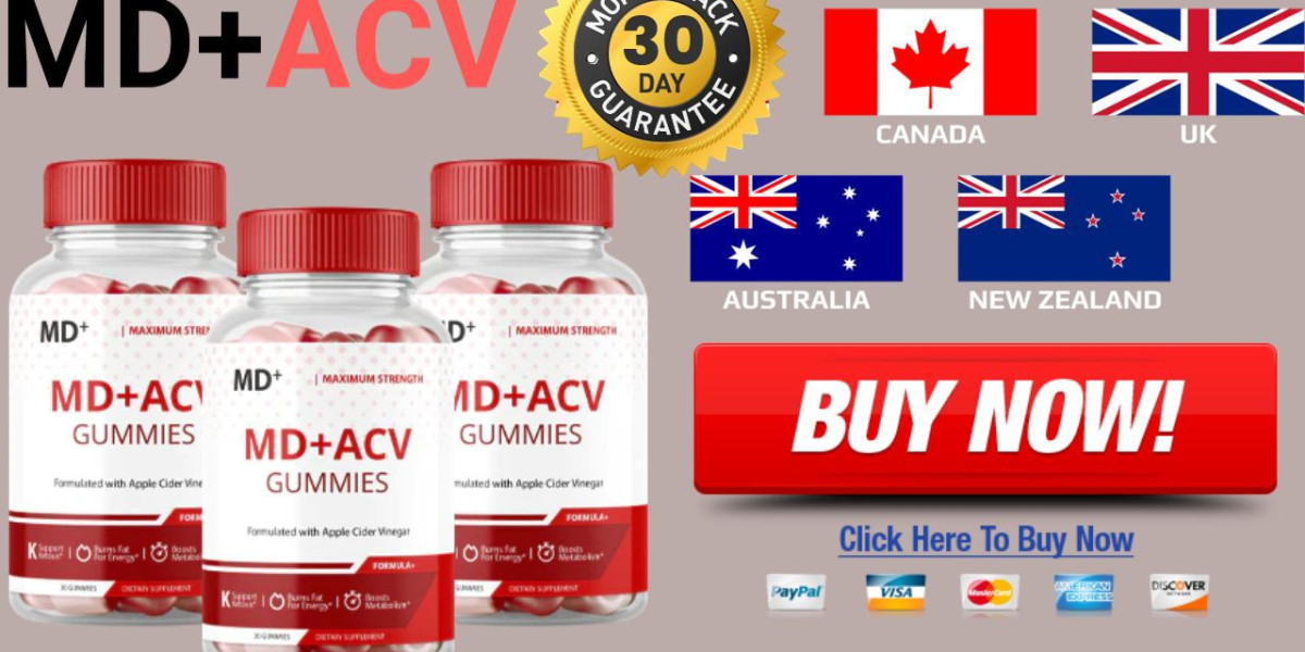MD+ ACV Gummies Official Website, Working, Price In United Kingdom & Reviews