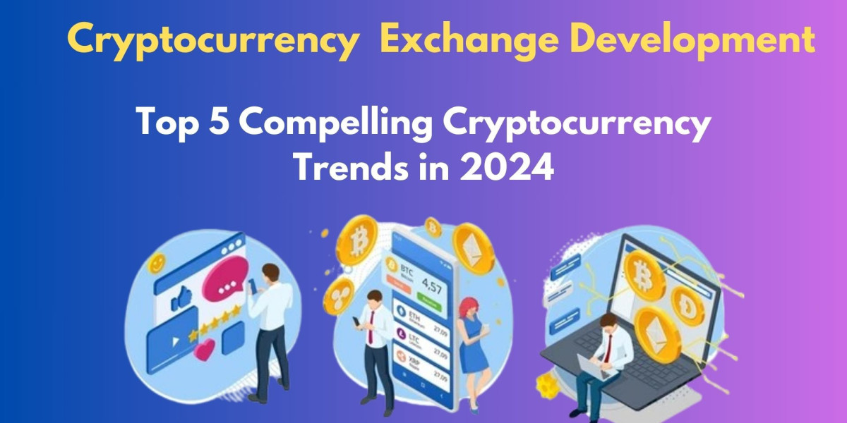 Discover the Future: 5 Compelling Cryptocurrency Trends in 2024