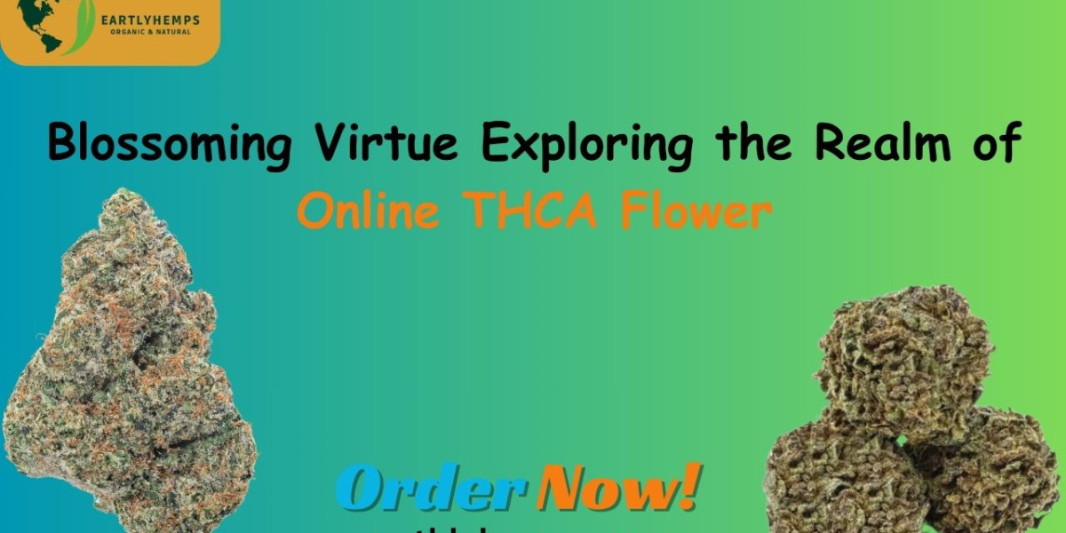 Online THCA Flower: A Comprehensive Guide