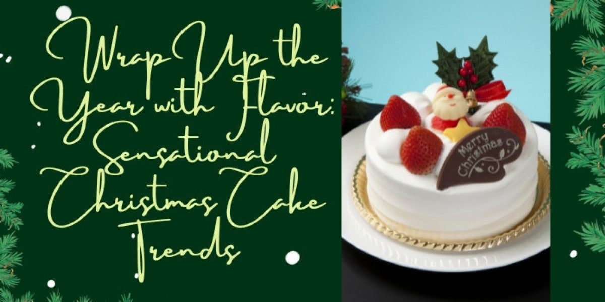 Wrap Up the Year with Flavor: Sensational Christmas Cake Trends