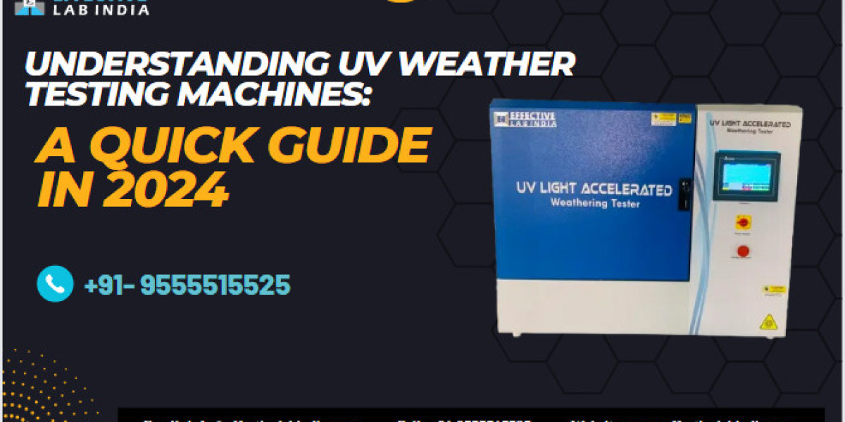 Understanding UV Weather Testing Machines: A Quick Guide in 2024