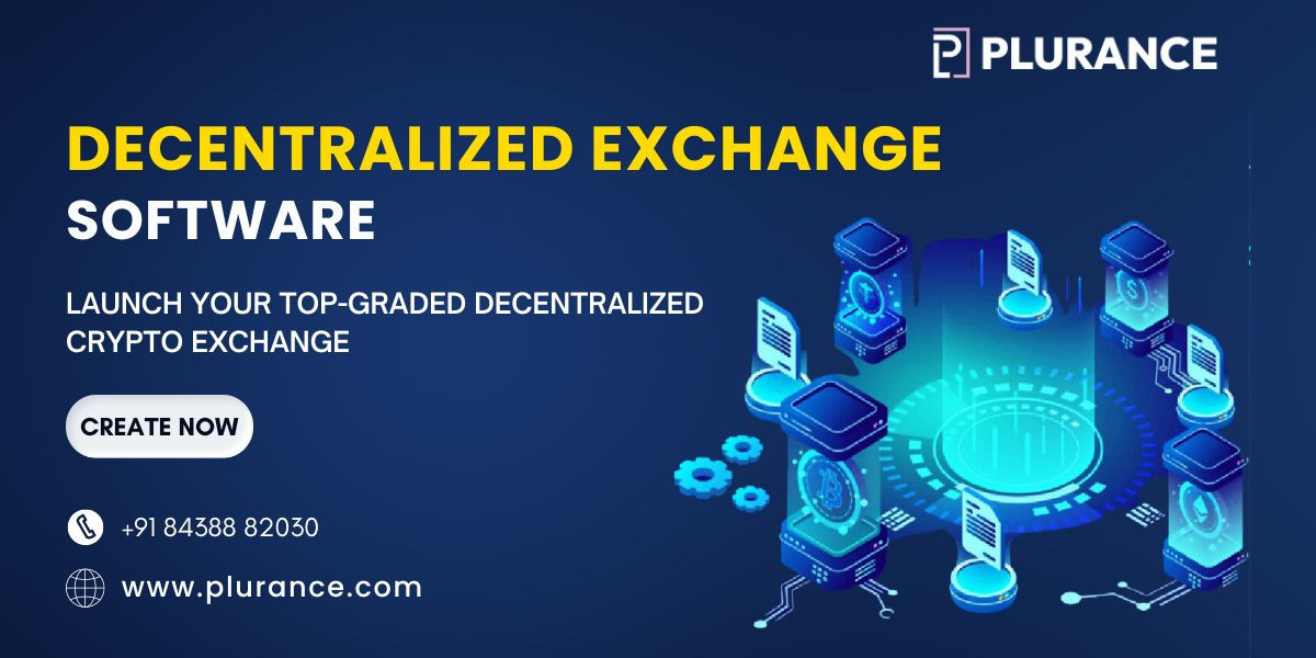 Decentralized exchange software - Create your DEX platform