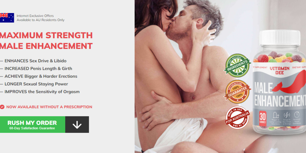 Vitamin Dee Male Enhancement Gummies Reviews Improve Sexual Power!