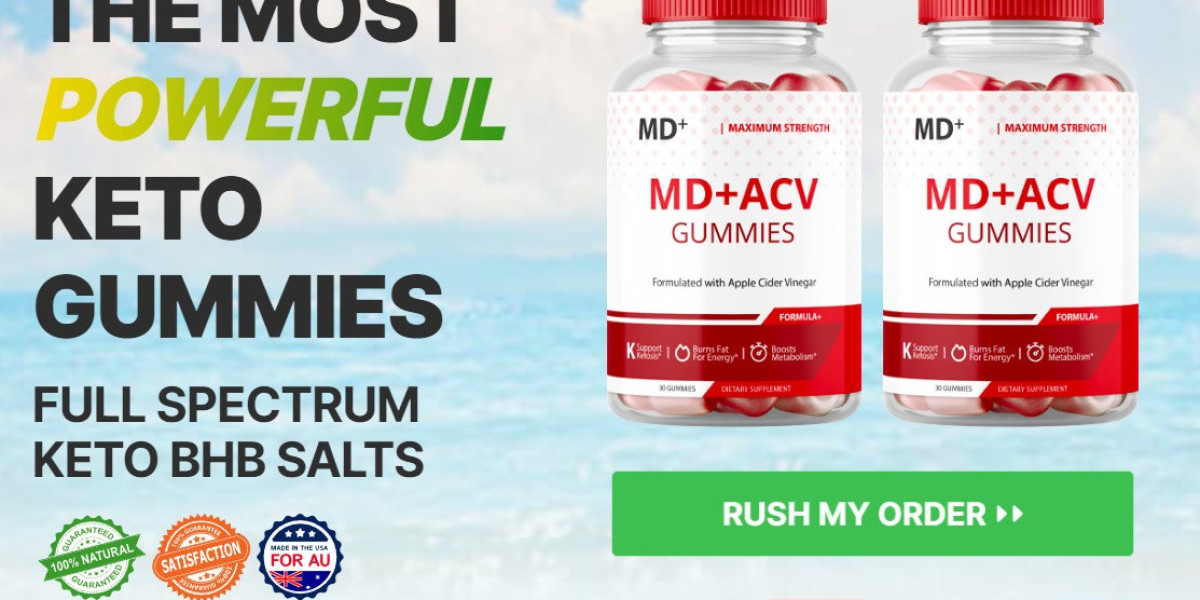 MD+ ACV Gummies CA Introduction [2024]: A Refreshing Reviews & Cost
