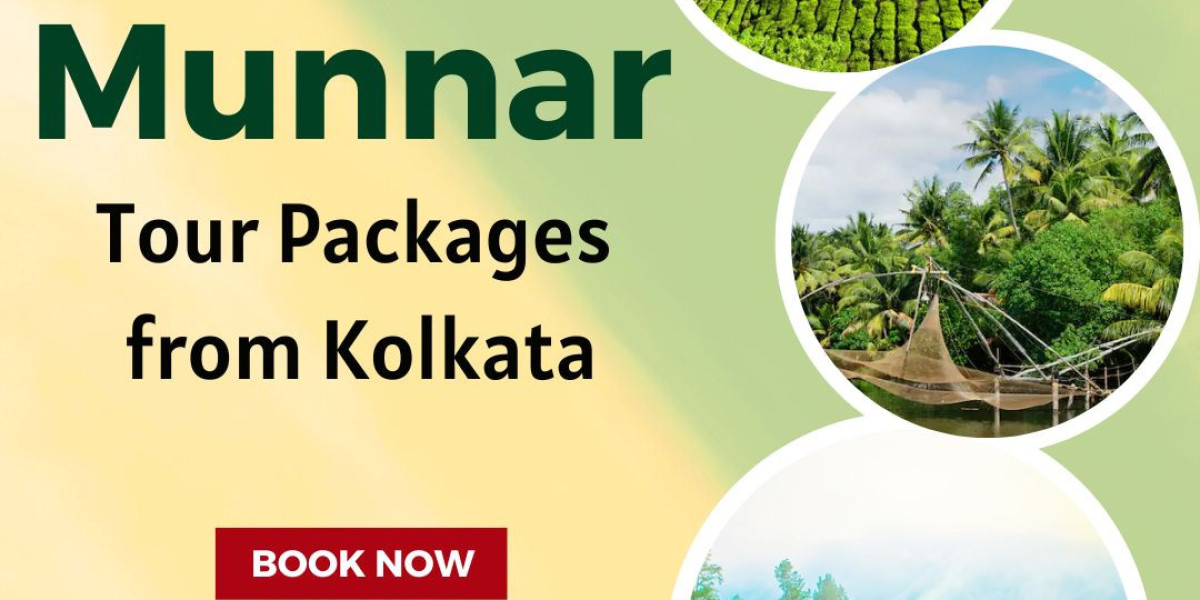 Munnar tour packages from Kolkata