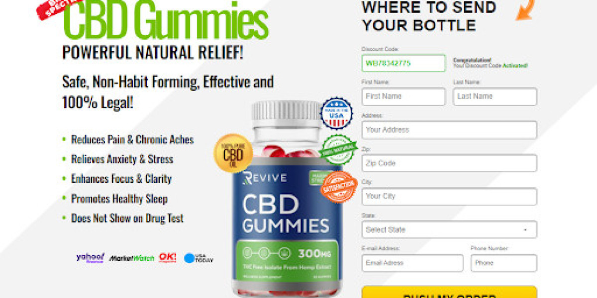 Revive CBD Gummies Official Website, Reviews [2024] & Price For Sale In USA