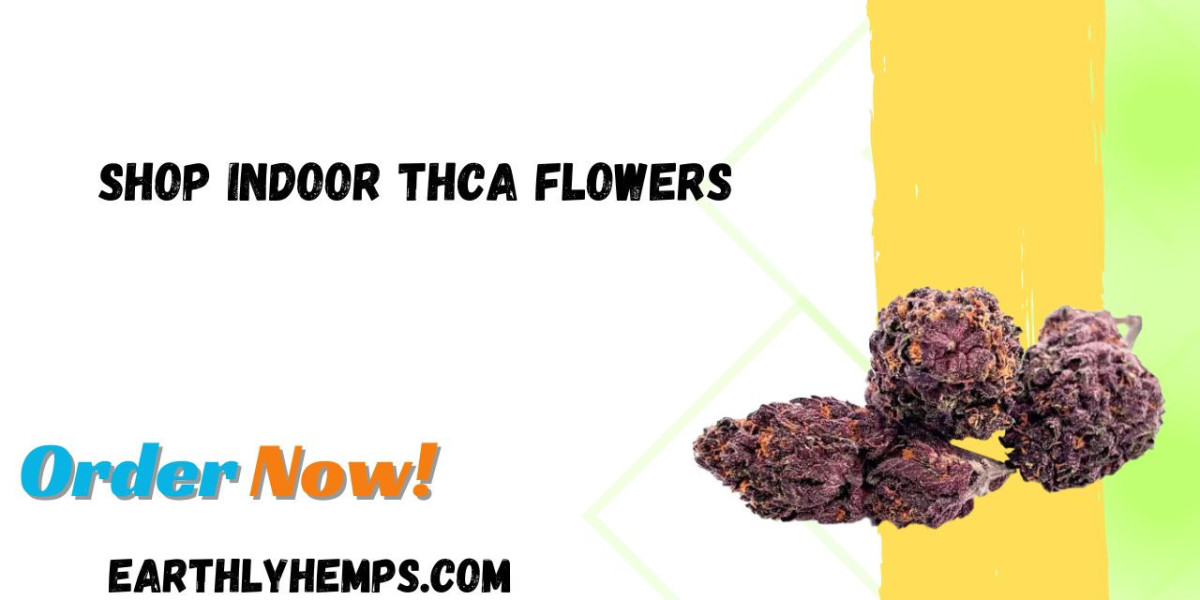 Elevate Your Wellness: Shop Indoor THCA Flowers at Earthly Hemps