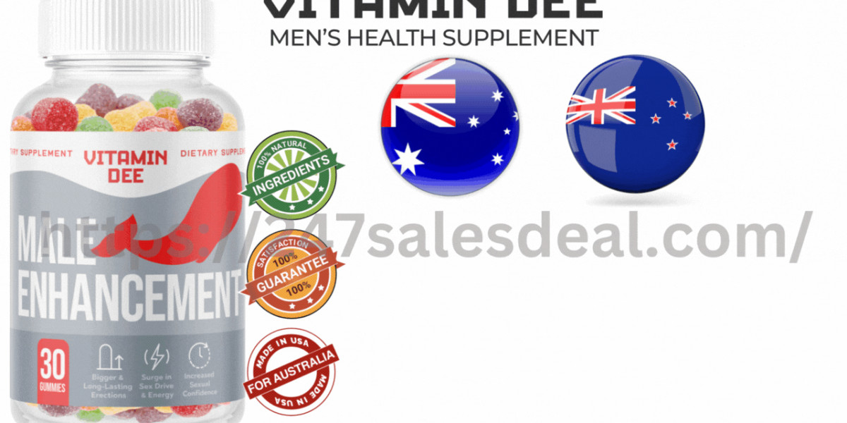 Vitamin Dee Male Enhancement Gummies NZ & Australia Reviews.