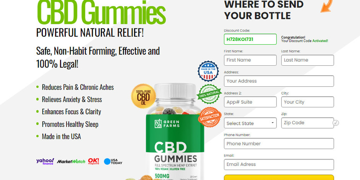 Green Farms CBD Gummies USA ingredients & Reviews [Updated 2024]