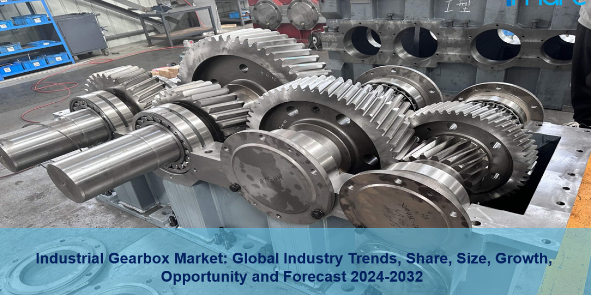 Industrial Gearbox Market Share, Industry Trends, Size, Growth and Report 2024-2032