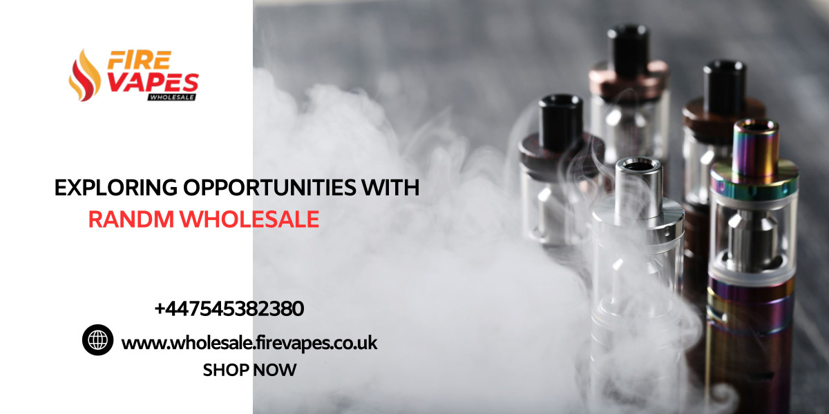 Exploring Opportunities with Randm Wholesale: A Guide to Bulk Buying and Vape Supplies