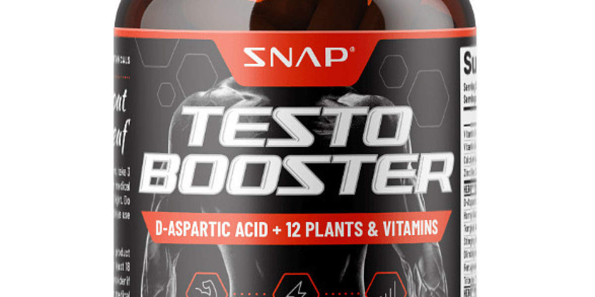 Snap Testo Booster USA Reviews [2024]: Features & How To Order Now?