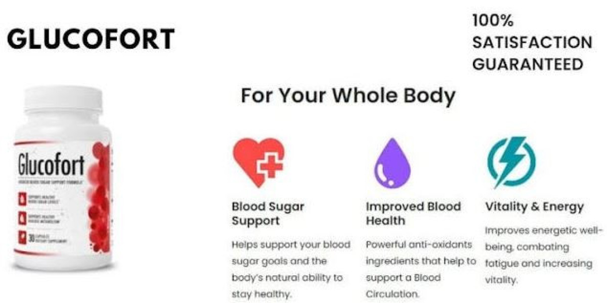 It Improves The Health Of Your Gluco Fort Blood Sugar Support New