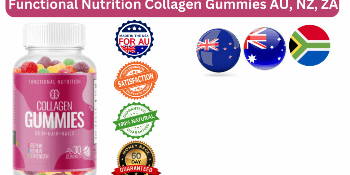 Functional Nutrition Skincare Gummies Reviews, Price, Working & How To Order In AU, NZ & ZA