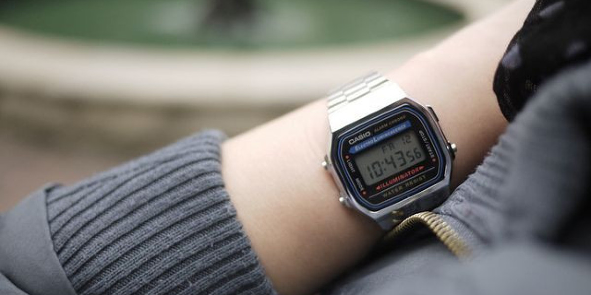 Are there different models of Casio watches to choose from?