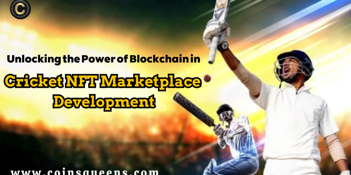 Unlocking the Power of Blockchain in Cricket NFT Marketplace Development