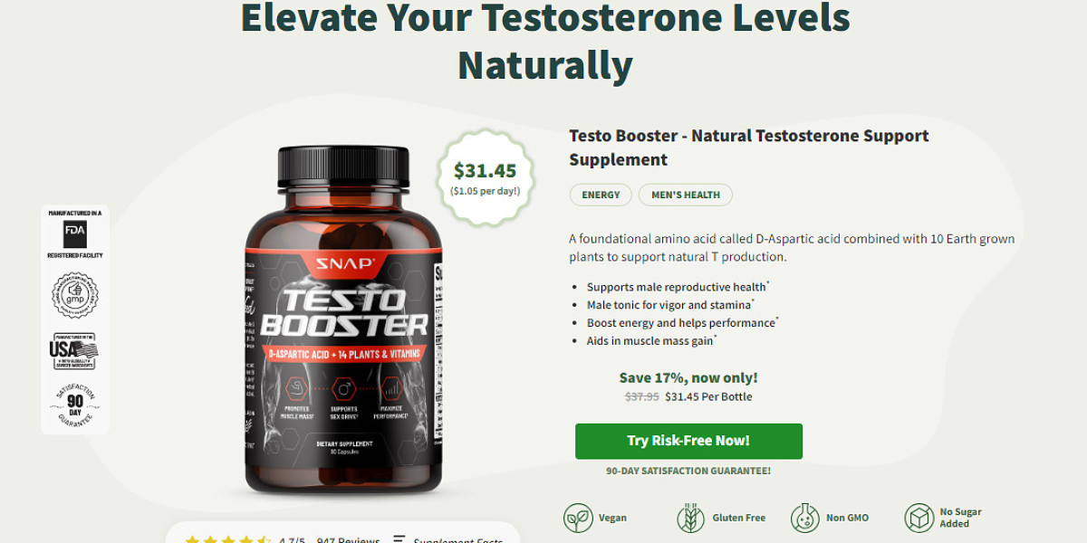Snap Testo Booster USA Reviews 2024: Know All Details From Official Website