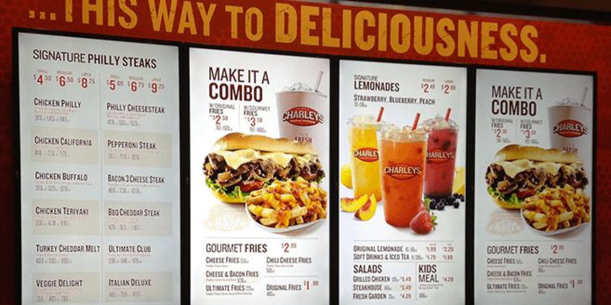 The Advantages of Using a Digital Menu Board for Your Business