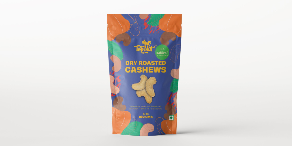Dry Roasted Cashews | Topnut