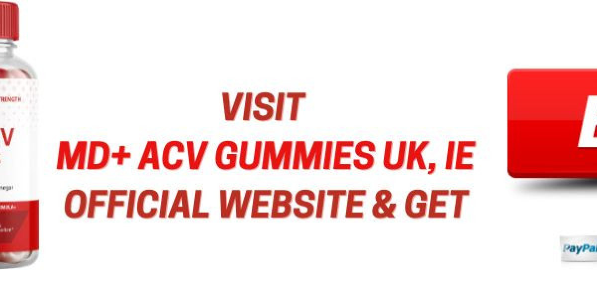 MD+ ACV Gummies United Kingdom (UK) Working & Reviews [2024]