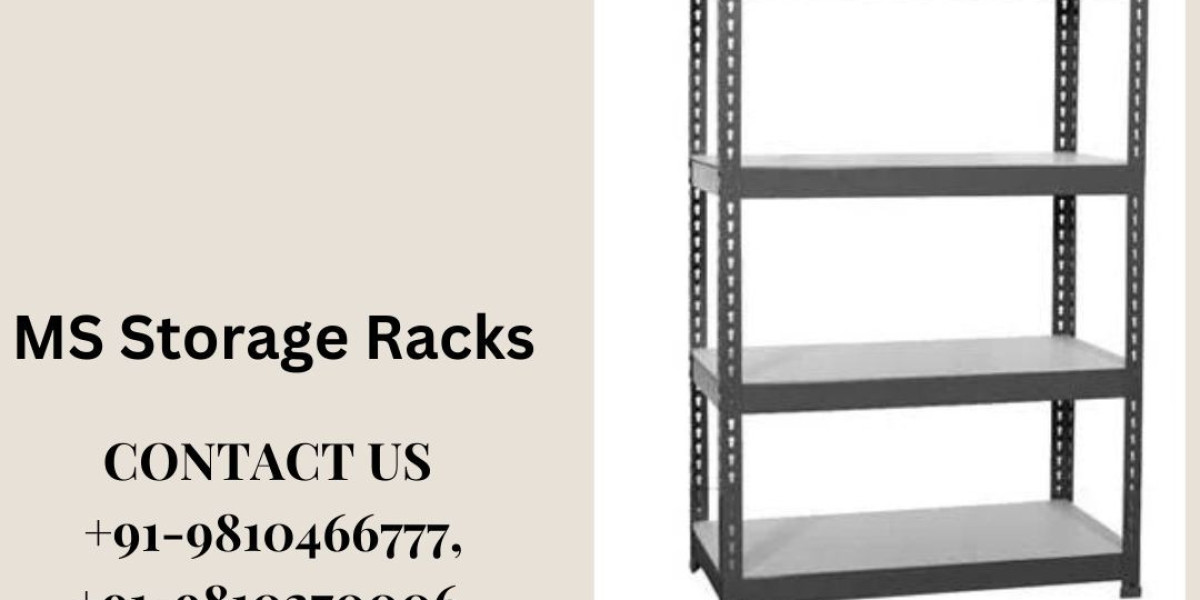 Why should you choose MS Storage Racks