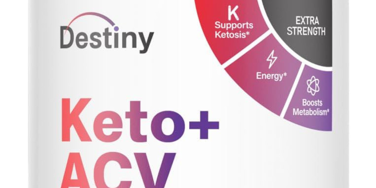 Destiny Keto ACV Gummies: Its Benefits, Price And Results