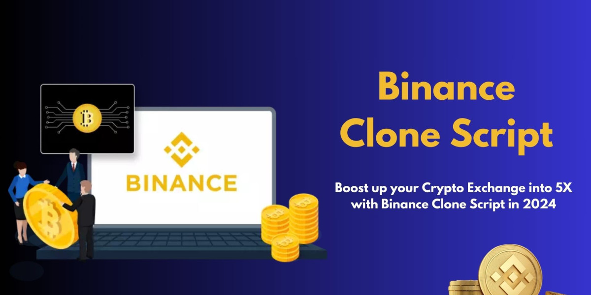 Boost up your Crypto Exchange into 5X with Binance Clone Script in 2024