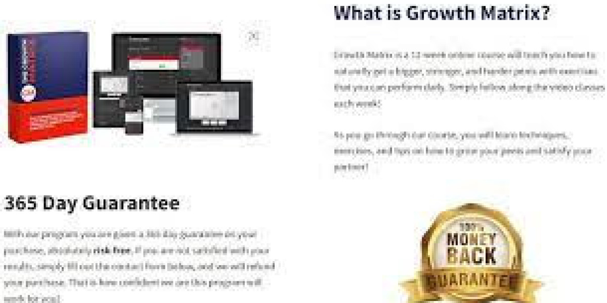 Who Is The Maker Of Growth Matrix PDF Exercise Program?