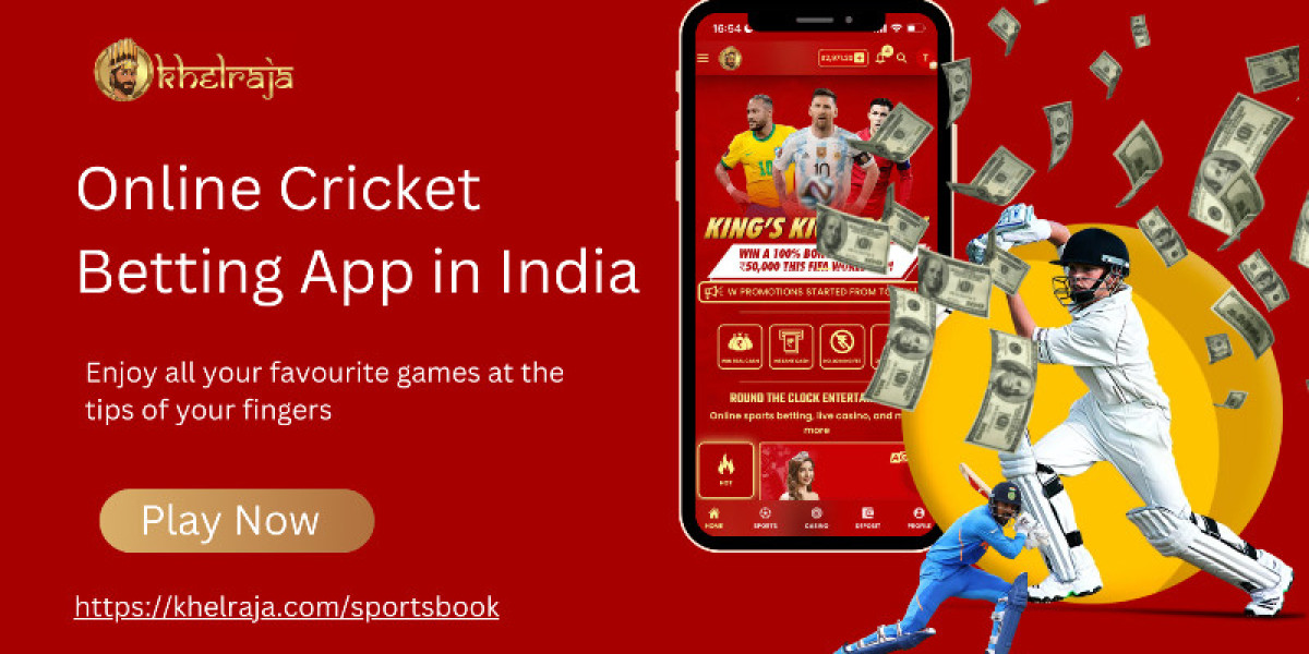 Khelraja Elevating Your Online Cricket Betting Experience in India