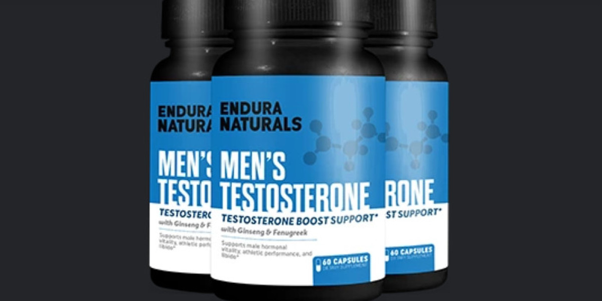 Endura Naturals Testosterone Booster Pills  USA Official Website, Benefits & Reviews [2024]