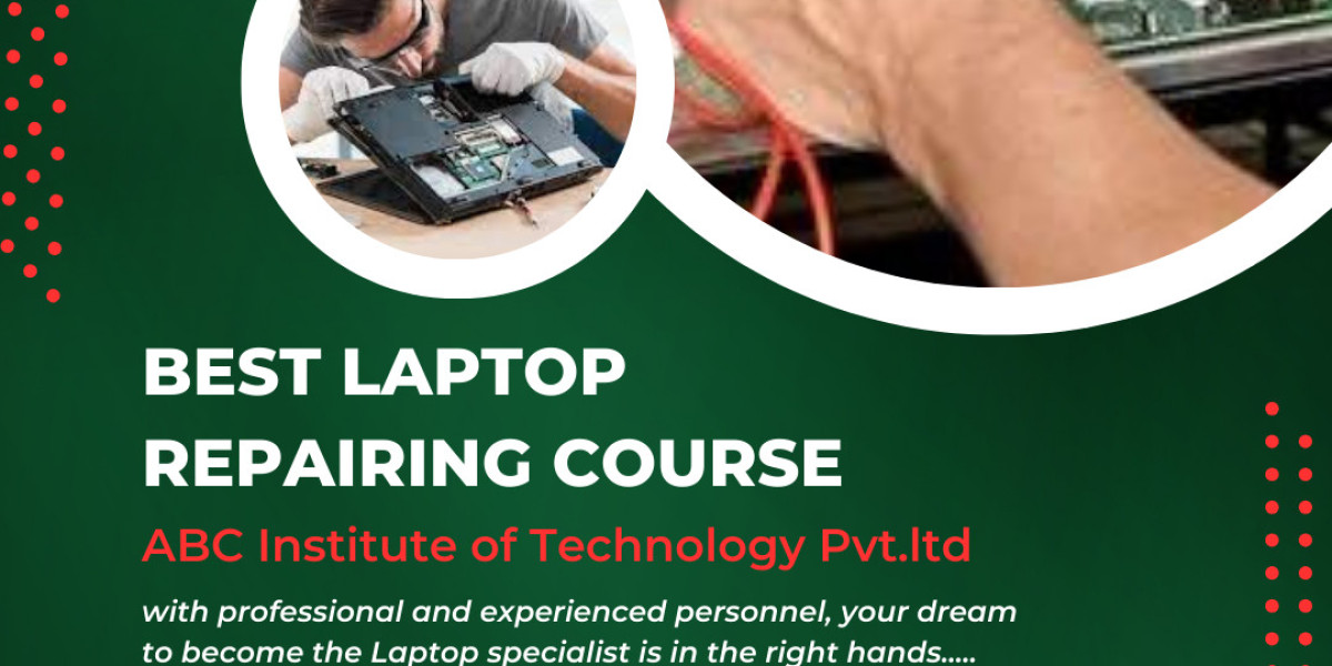 Which institute is well-known for laptop repairing course?