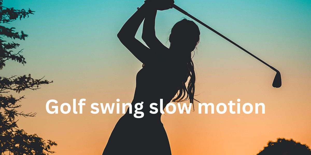 Golf Swing Slow Motion