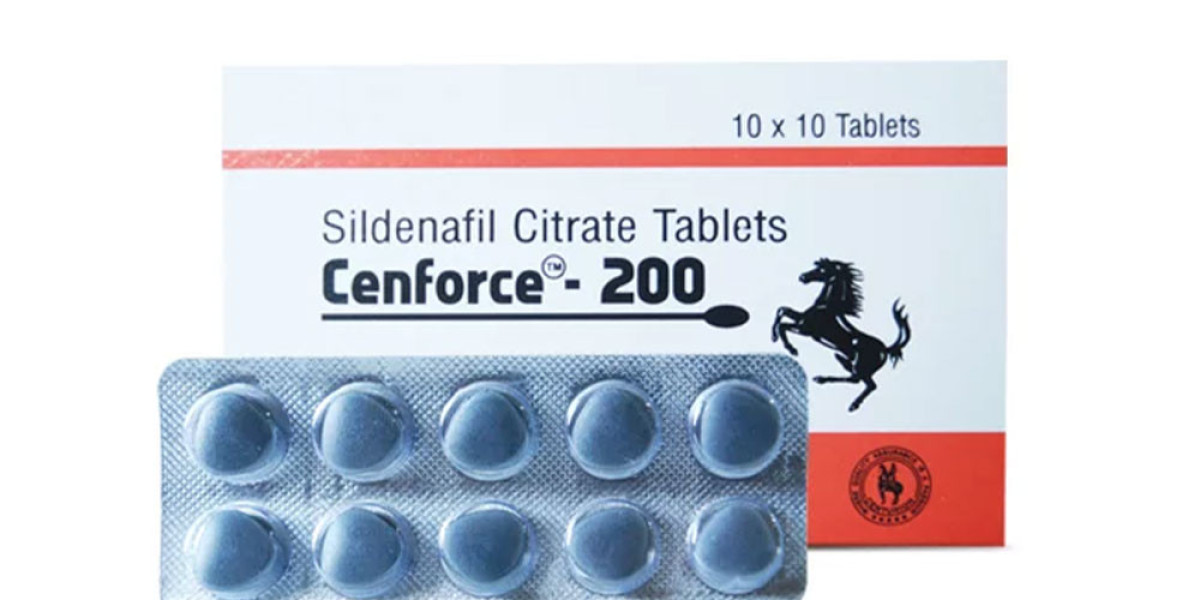 Cenforce 200: Enhancing Intimacy and Sensual Health