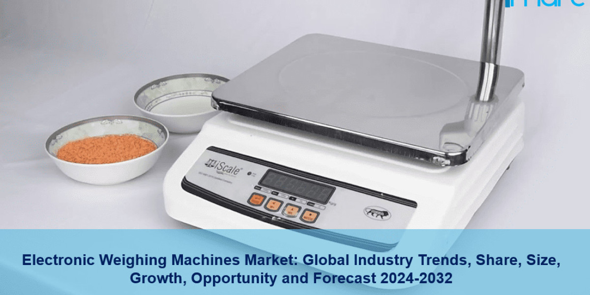 Electronic Weighing Machines Market Share, Industry Trends, Size, Growth and Report 2024-2032