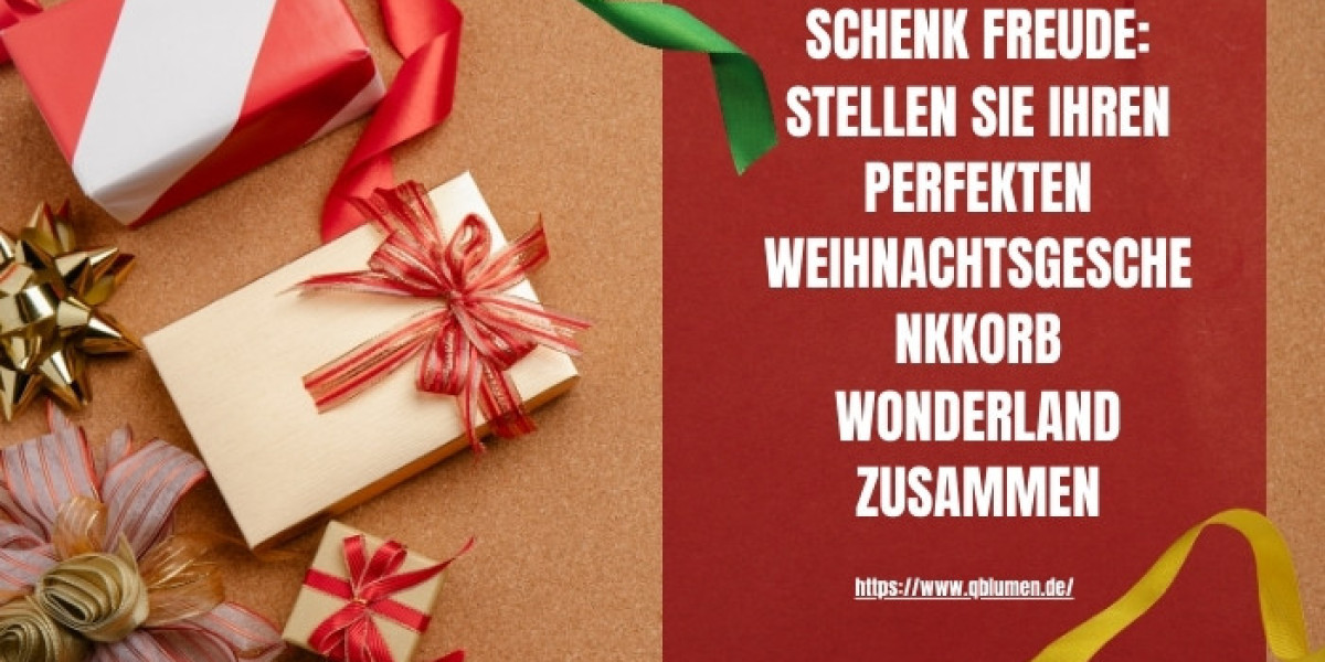 Schenk Freude: Stellen Sie Ihren perfekten Weihnachtsgeschenkkorb Wonderland zusammen