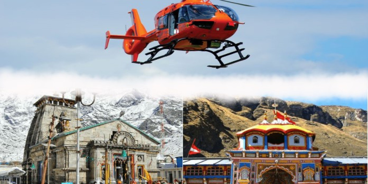 Soaring Spirit: Embark on a Divine Journey with Chardham by Helicopter Services