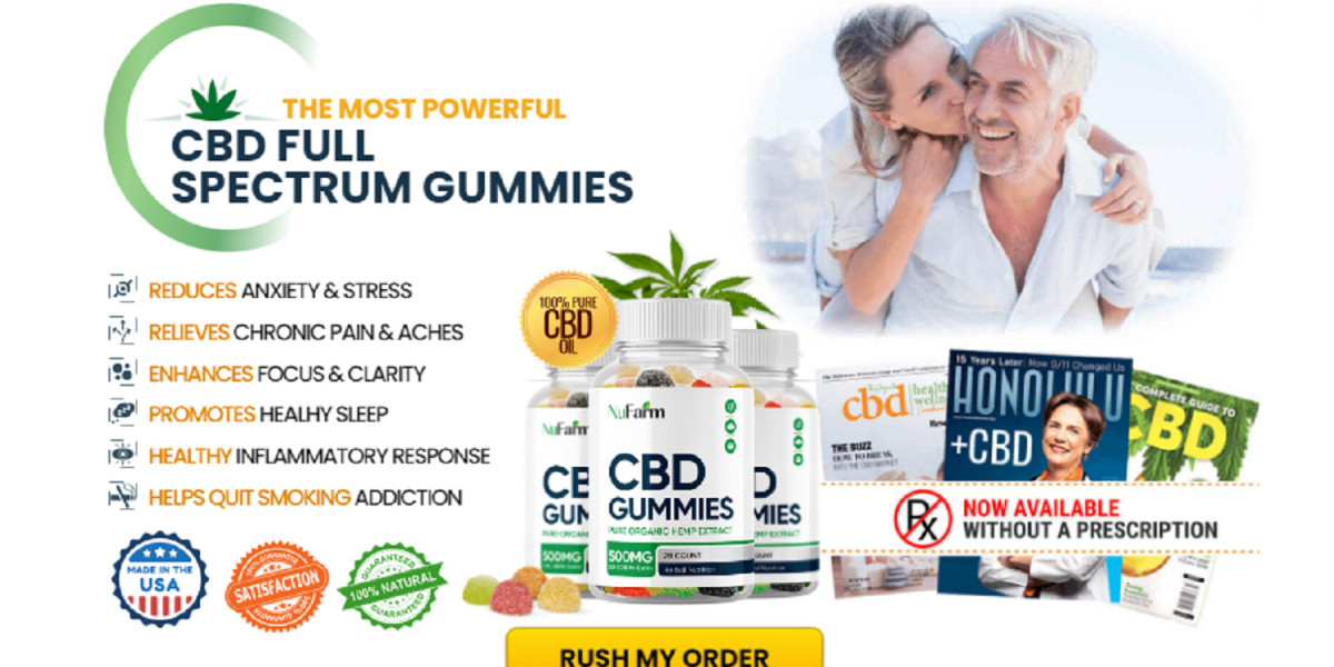 NuFarm CBD Gummies Reviews 2024 & Official Website In USA (United State)